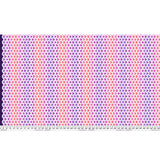 Tula Pink Floral Reef Aquatic Lace Ultraviolet Fabric