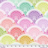 Prince Charming Deja Vu Snail Scallop Fabric by Tula Pink