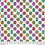 Prince Charming Deja Vu Taffy Sugar Rush Fabric by Tula Pink