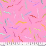 PREORDER Legendary Gentle Reminder Wild Orchid Fabric by Tula Pink