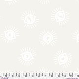 Legendary In Plain Sight Pearl Fabric by Tula Pink