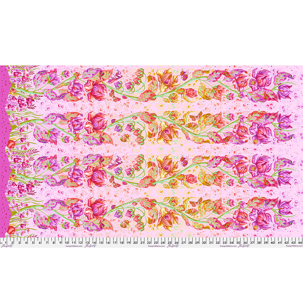 Down to Earth | 10" Design Strip Bundle 12 Prints | Fabric by Tula Pink