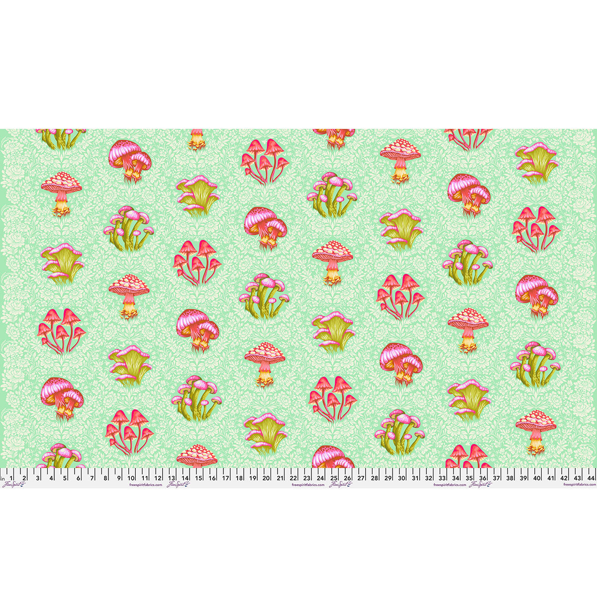 Down to Earth | Morel Support Afterglow | Fabric by Tula Pink