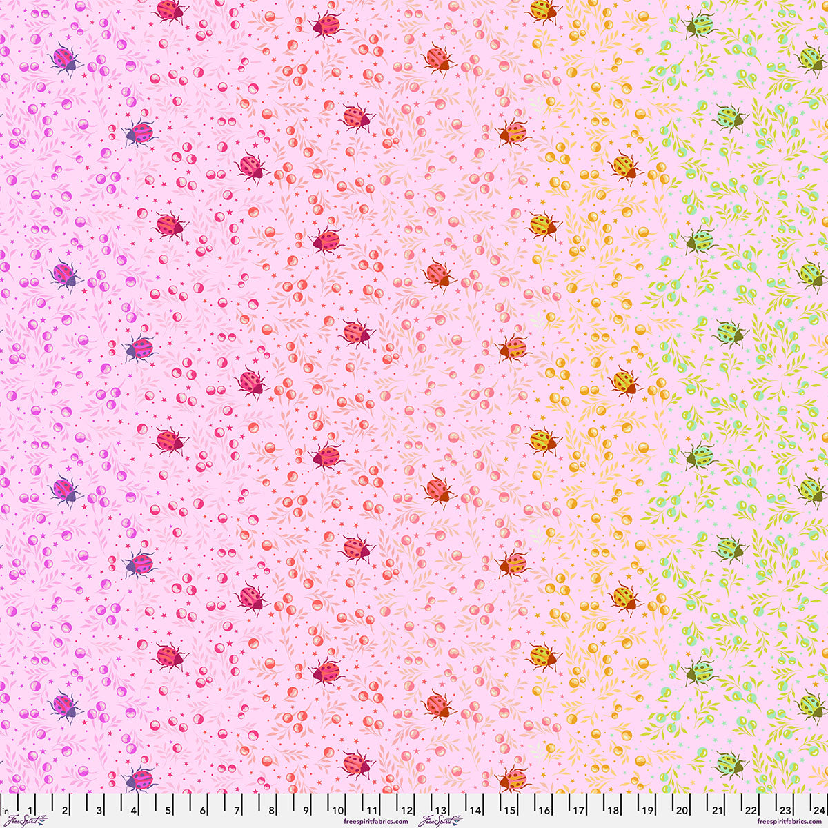 Down to Earth | Spot On Afterglow | Fabric by Tula Pink
