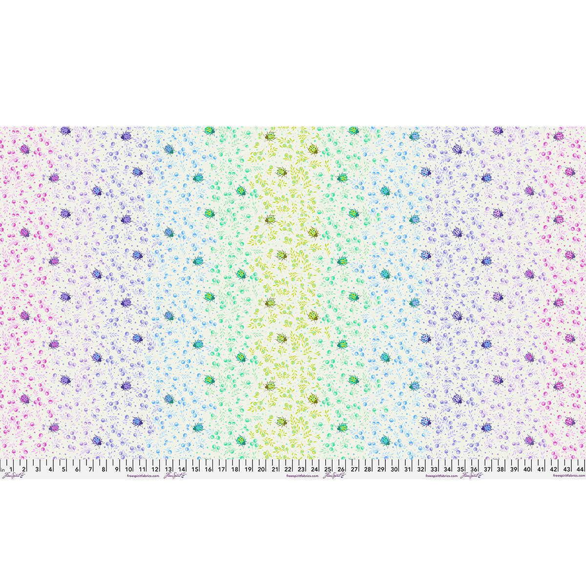 Down to Earth | 10" Design Strip Bundle 12 Prints | Fabric by Tula Pink