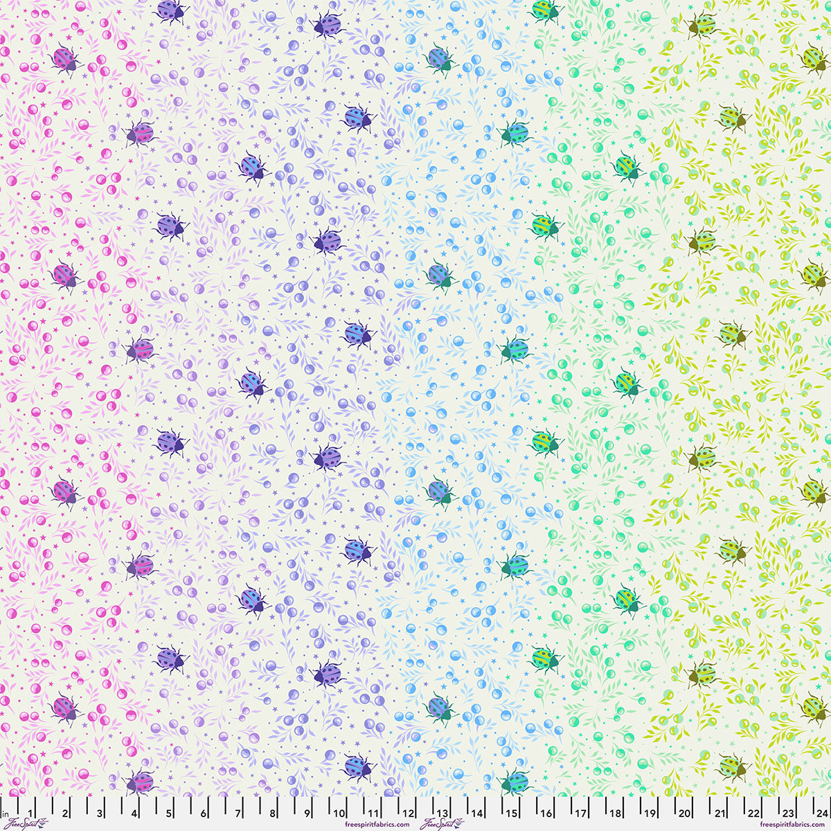 Down to Earth | Spot On Daybreak| Fabric by Tula Pink