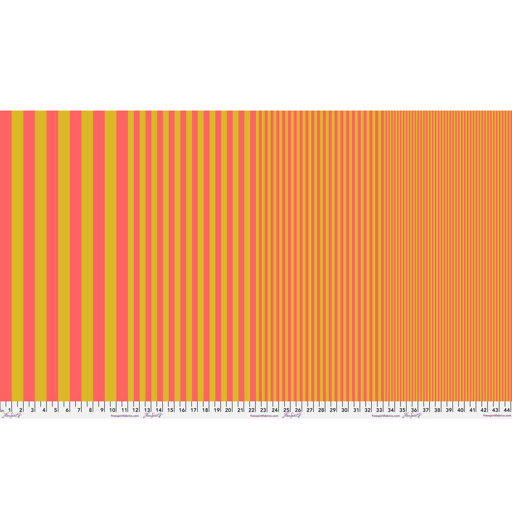 True Colors | Sticks Cantaloupe | Fabric by Tula Pink