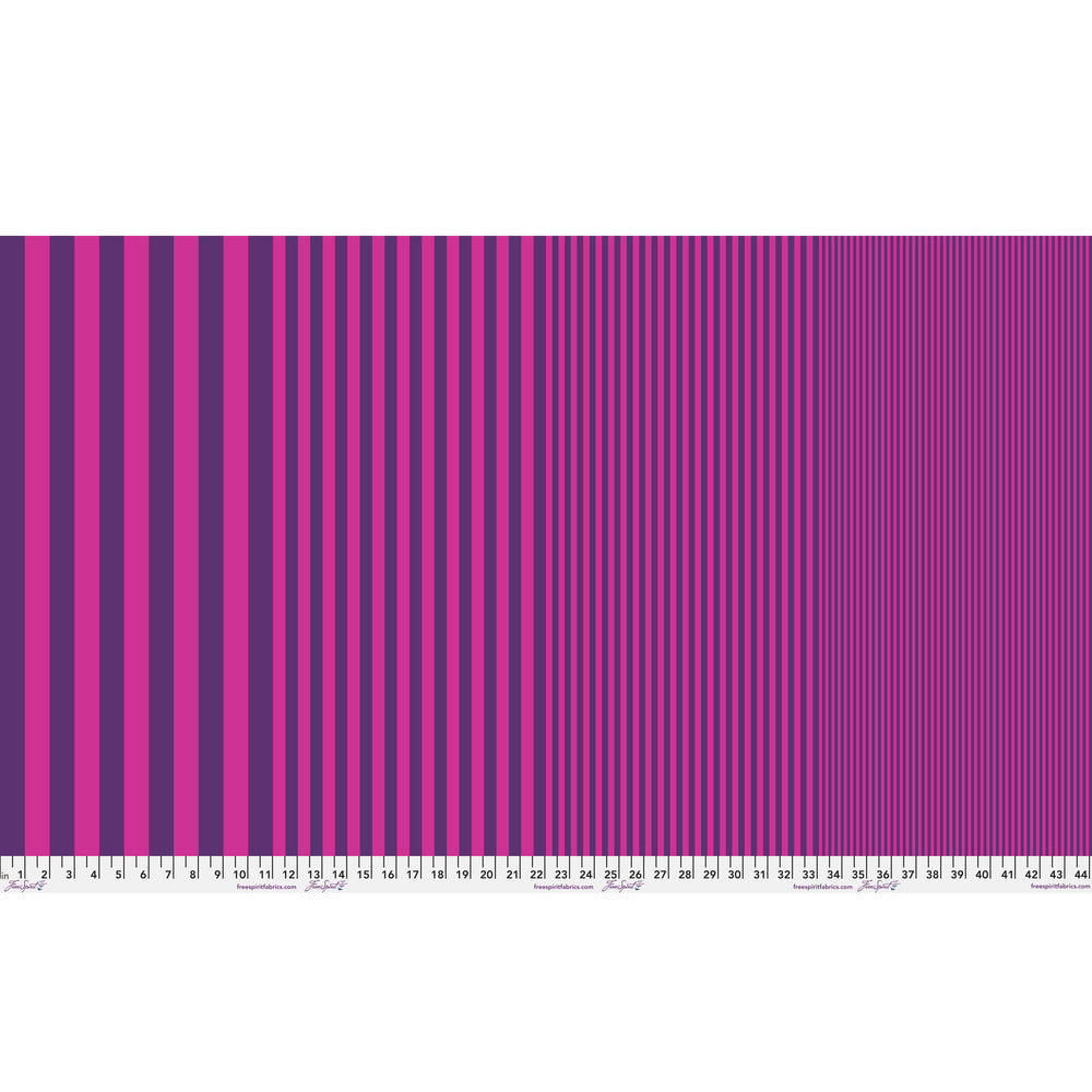 True Colors | Sticks Plum Crazy | Fabric by Tula Pink