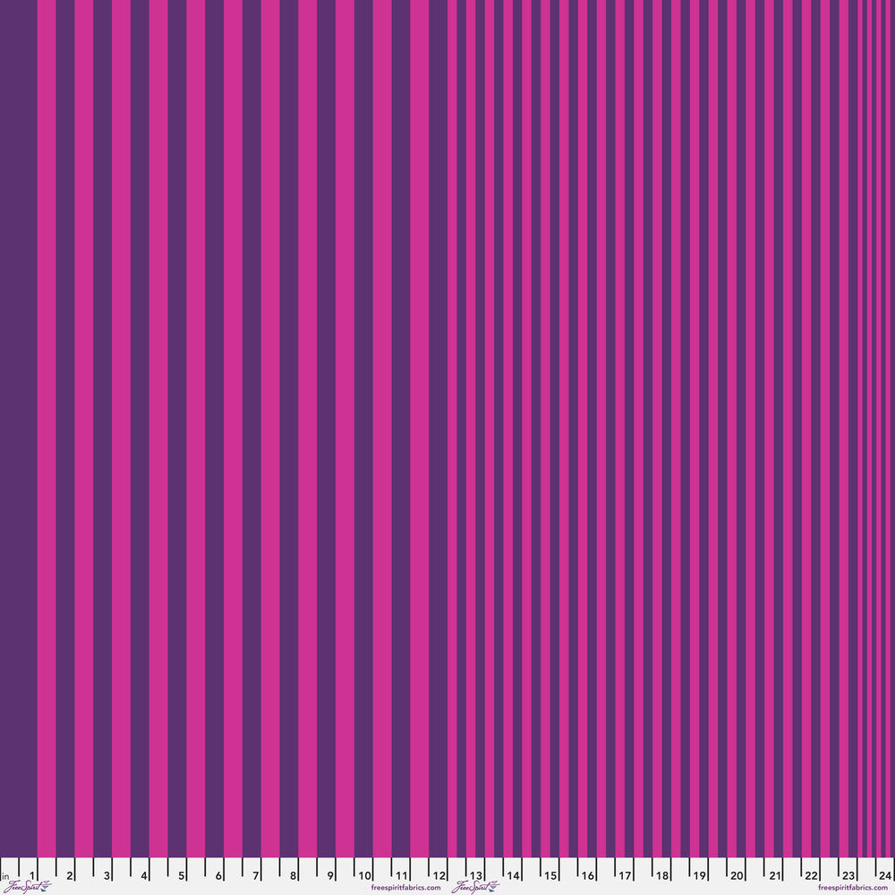 True Colors | Sticks Plum Crazy | Fabric by Tula Pink