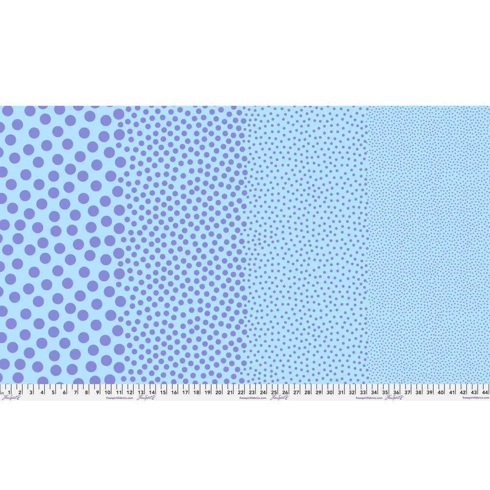 True Colors | Stones Blurple | Fabric by Tula Pink