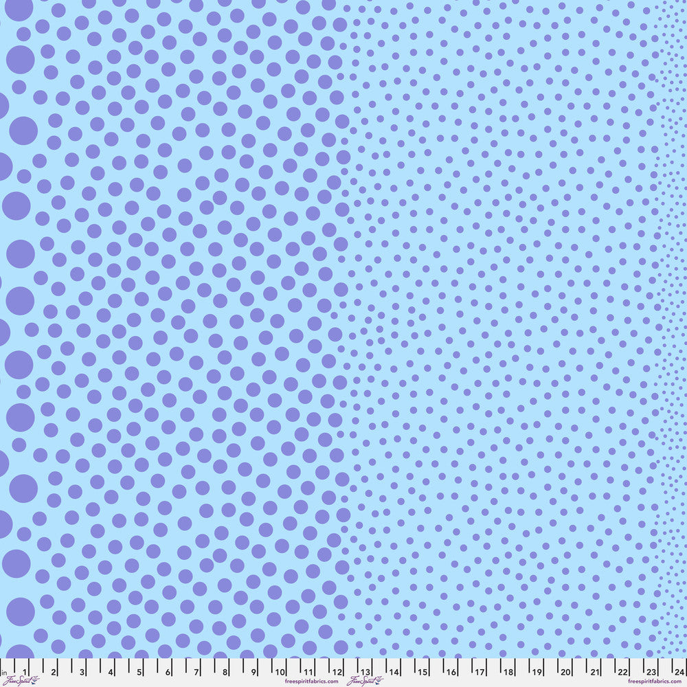 True Colors | Stones Blurple | Fabric by Tula Pink