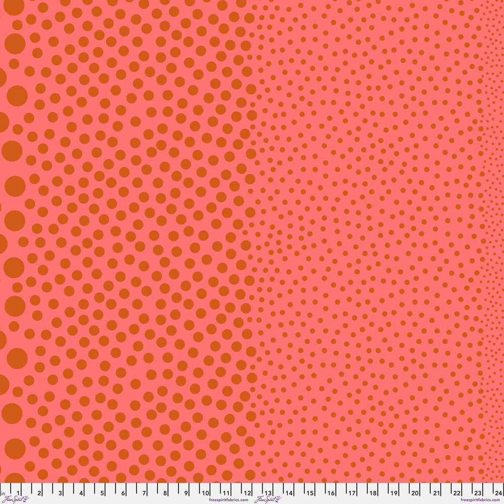 True Colors | Stones Clay | Fabric by Tula Pink