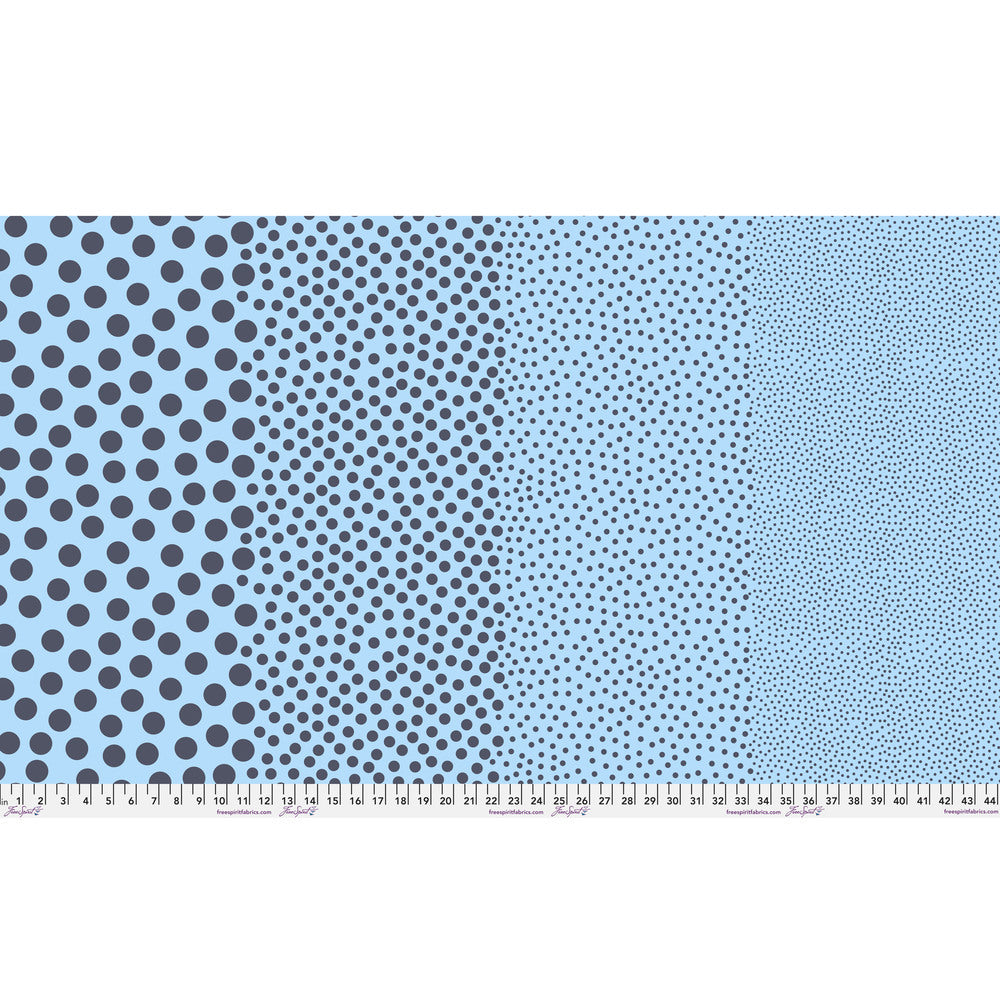 True Colors | Stones Denim | Fabric by Tula Pink