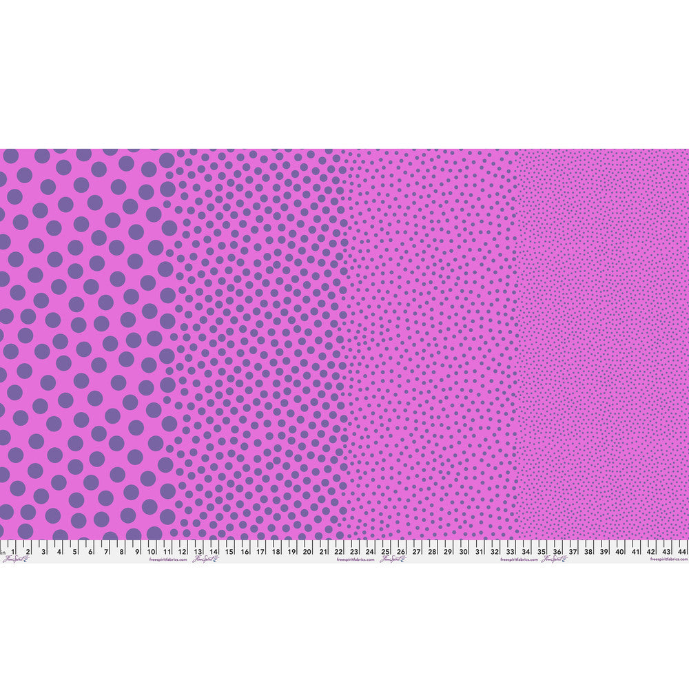 True Colors | Stones Grape Crush | Fabric by Tula Pink