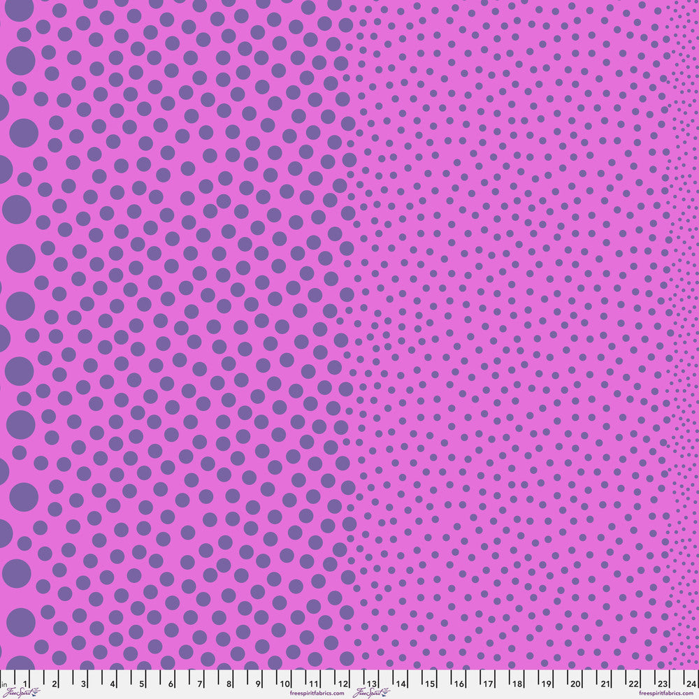 True Colors | Stones Grape Crush | Fabric by Tula Pink