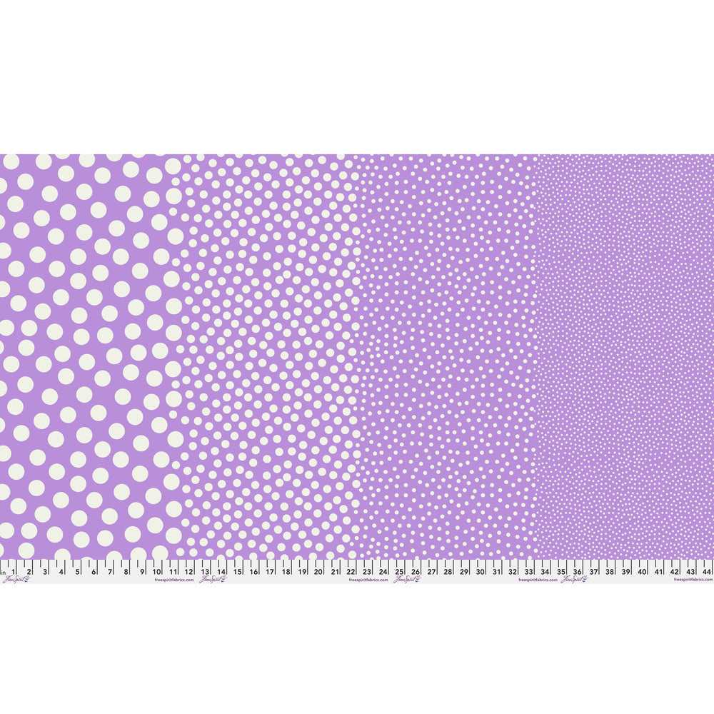 True Colors | Stones Lilac Lily | Fabric by Tula Pink
