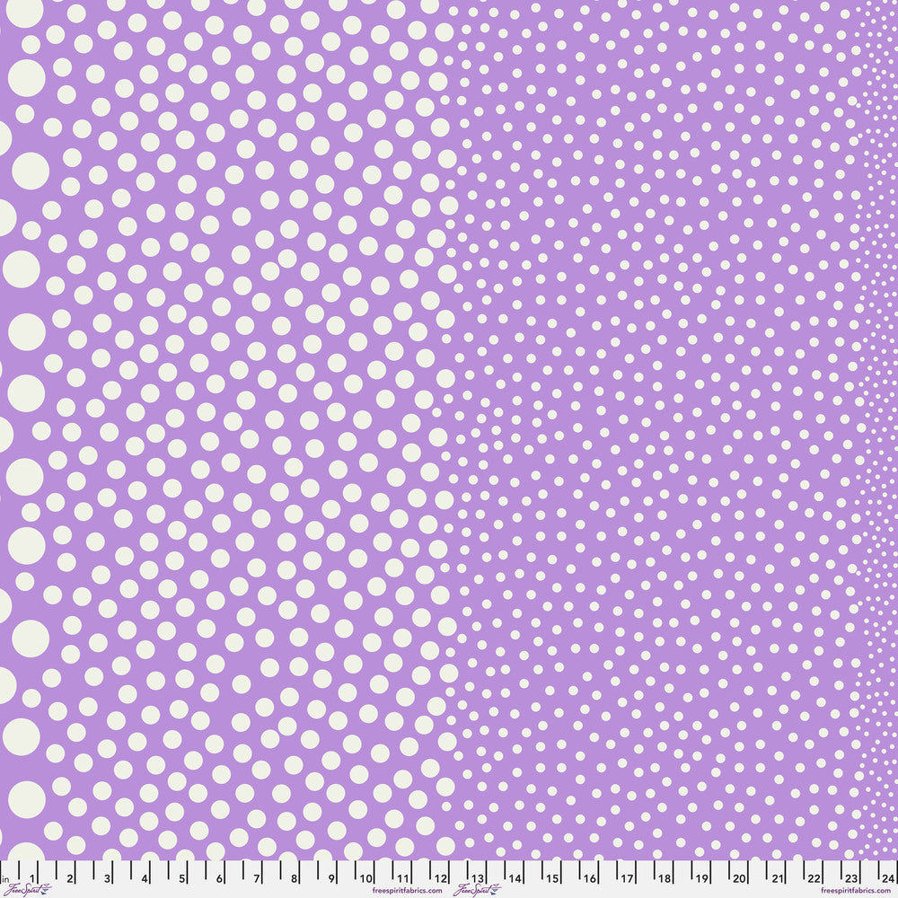 True Colors | Stones Lilac Lily | Fabric by Tula Pink