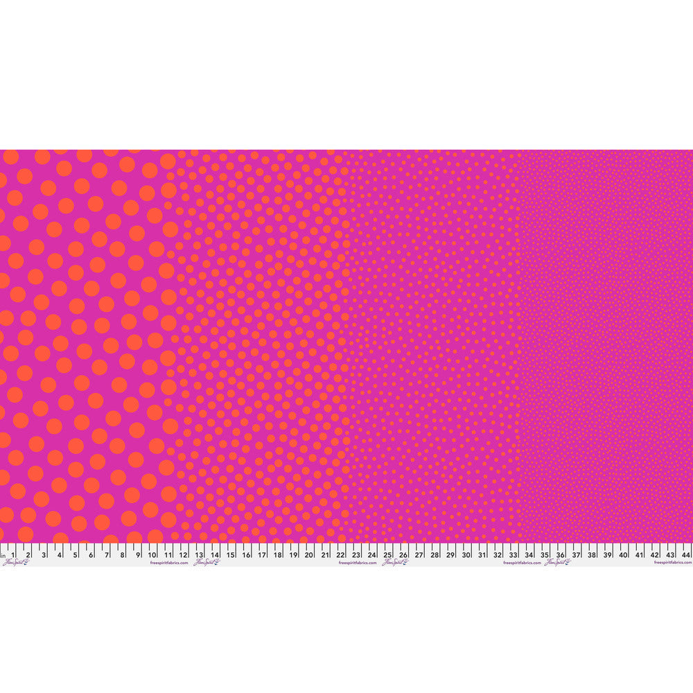 True Colors | Stones Pinkerberry | Fabric by Tula Pink