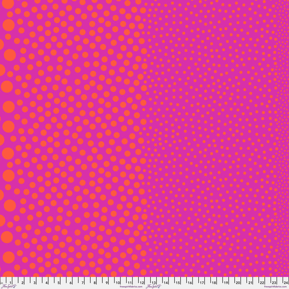 True Colors | Stones Pinkerberry | Fabric by Tula Pink