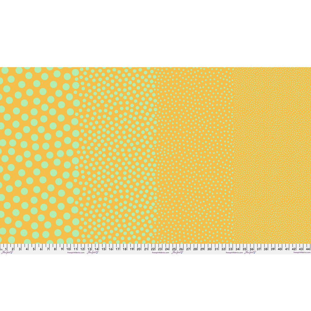 True Colors | Stones Sunflower | Fabric by Tula Pink