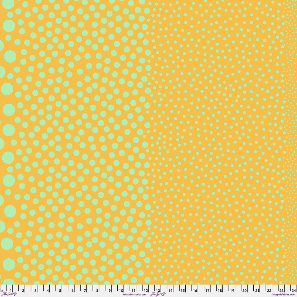 True Colors | Stones Sunflower | Fabric by Tula Pink