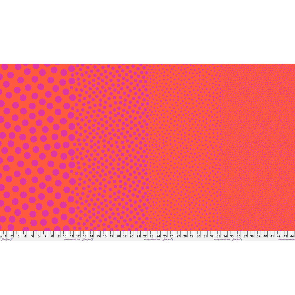 True Colors | Stones Tomato | Fabric by Tula Pink