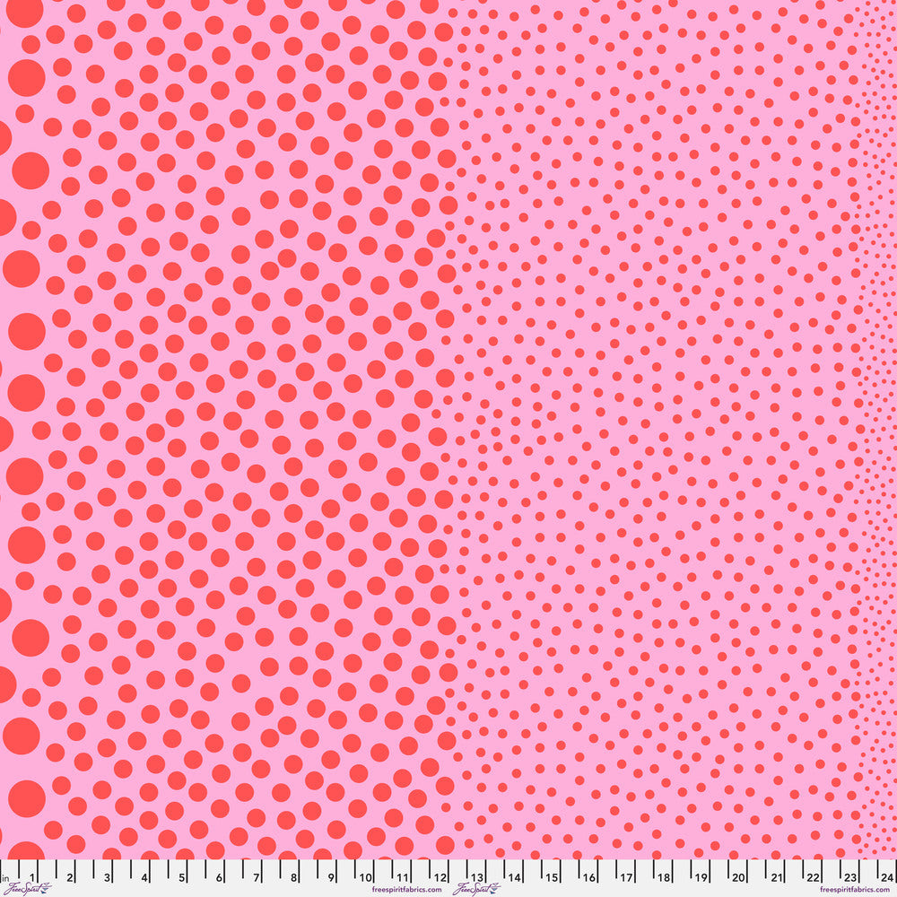 True Colors | Stones Watermelon | Fabric by Tula Pink