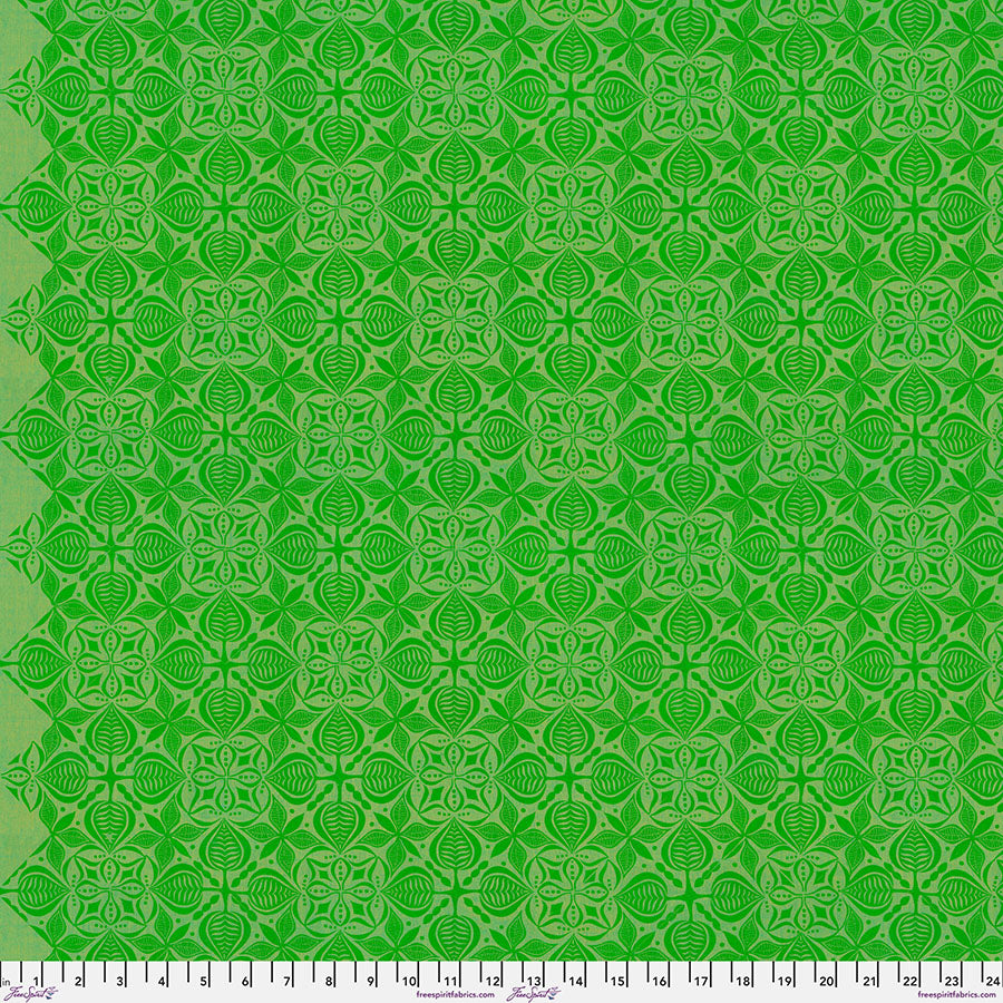 Valori Wells Grace Collection Curious Sorrel Green Fabric