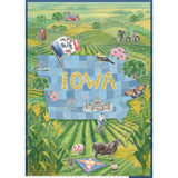 All Iowa Shop Hop 2026 Fabric Bundle 8 Prints Plus Panel