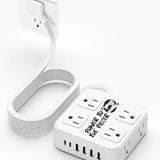 Power to the Piecer Power Strip