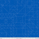 PREORDER Tchotchkes Block Party Wide Back Fabric 108" BY THE HALF YARD