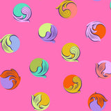 PREORDER Legendary Gumball Sugarplum 108" WIDE BACK Fabric by Tula Pink