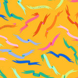 Legendary In Case You Forgot Dandelion 108" WIDE BACK Fabric by Tula Pink