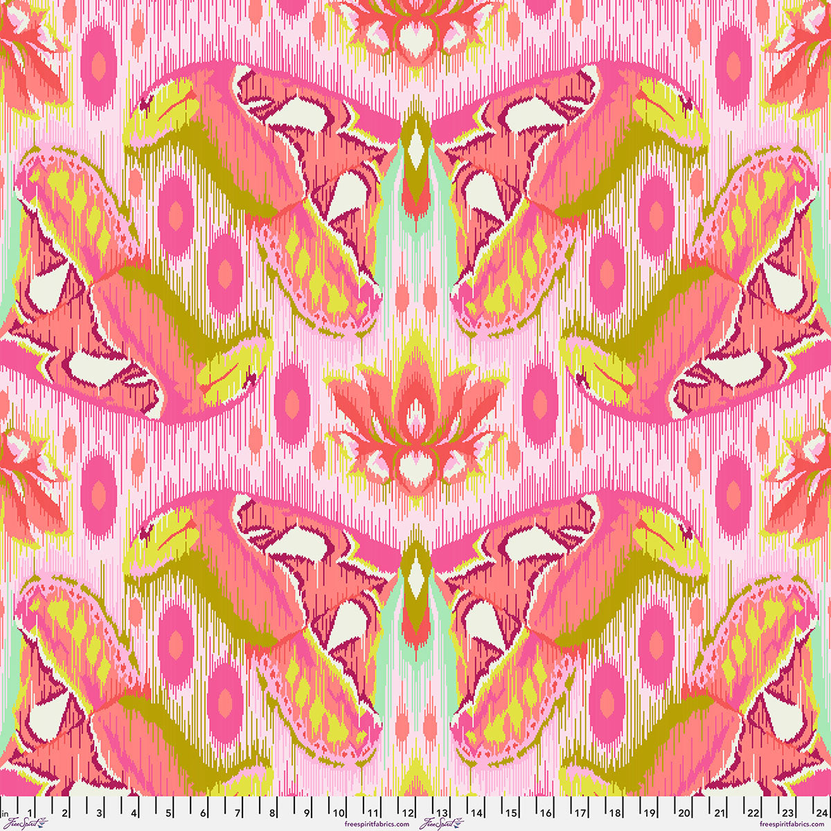 Down to Earth | Mothorized User Afterglow 108" WIDEBACK | Fabric by Tula Pink