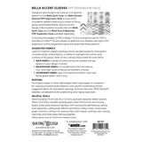 Bella Accent Sleeves - FPP Expansion Pack for Bella Quilted Coat