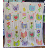 Quilty Chicks Quilt Kit - Tula Pink Fabric