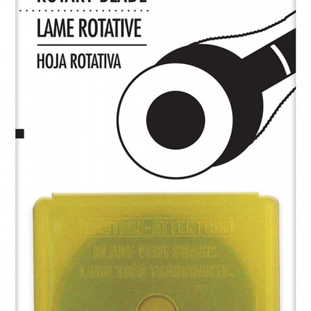 Olfa Rotary Replacement Blade 45mm 2 Pack