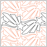 Red White Blue Pantograph