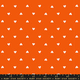 Ruby Star Society Trinketry Hearts Goldfish Fabric