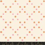 Ruby Star Society Best Day Ever Diamond Flowers Posy Fabric