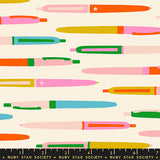 Ruby Star Society Trinketry Pens Natural Fabric