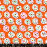 Ruby Star Society Trinketry Spools Goldfish Fabric