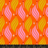 Ruby Star Society Trinketry Lit Goldfish Orange Fabric
