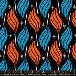 Ruby Star Society Trinketry Lit Black Fabric