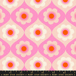 Ruby Star Society Trinketry Floral Flamingo Fabric