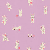 Lofi Linens Rabbeats Wisteria Fabric by Ruby Star Society