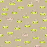 Lofi Linens Boom Khaki Fabric by Ruby Star Society