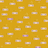 Lofi Linens Boom Cactus Fabric by Ruby Star Society