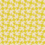 Lofi Linens Flock Citron Fabric by Ruby Star Society