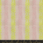 Lofi Loom Bitmap Soft Pink Woven Fabric by Ruby Star Society